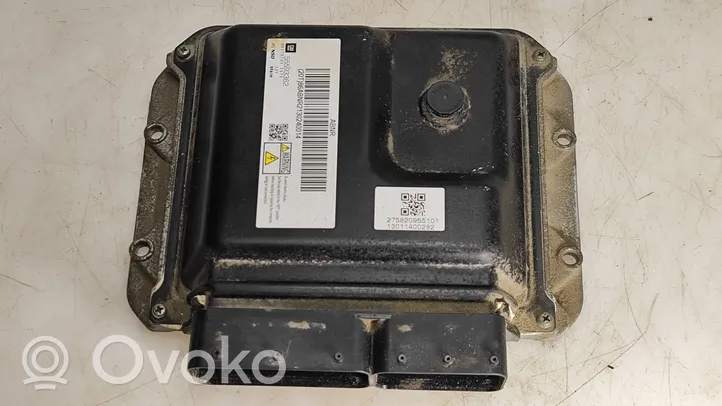 Opel Meriva B Sterownik / Moduł ECU 55593362