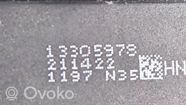 Opel Meriva B Elektrinių langų jungtukas 13305978