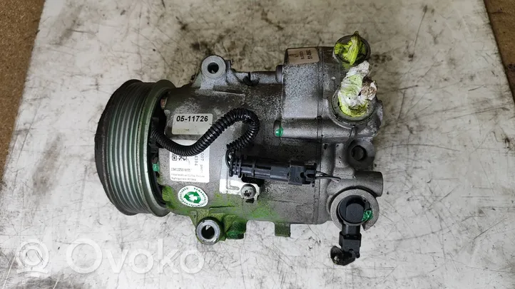 Opel Meriva B Ilmastointilaitteen kompressorin pumppu (A/C) 13412250