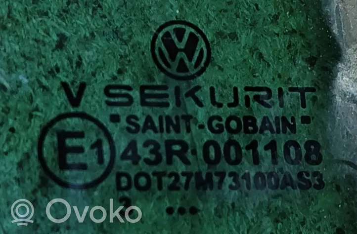 Volkswagen Touran I Takakulmaikkunan ikkunalasi E143R001108