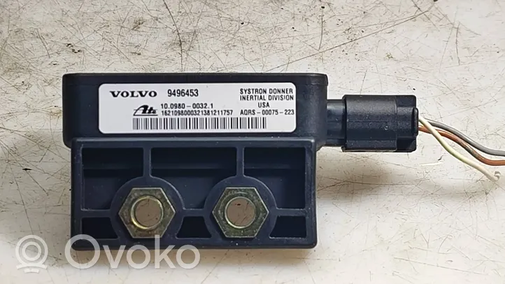 Volvo V70 Vakaajan pitkittäiskiihtyvyystunnistin (ESP) 9496453