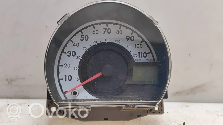 Toyota Aygo AB10 Compteur de vitesse tableau de bord 838000H071A