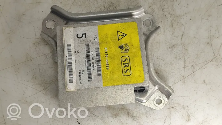 Toyota Aygo AB10 Sterownik / Moduł Airbag 891700H050