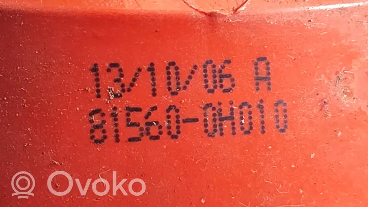 Toyota Aygo AB10 Rear/tail lights 815600H010