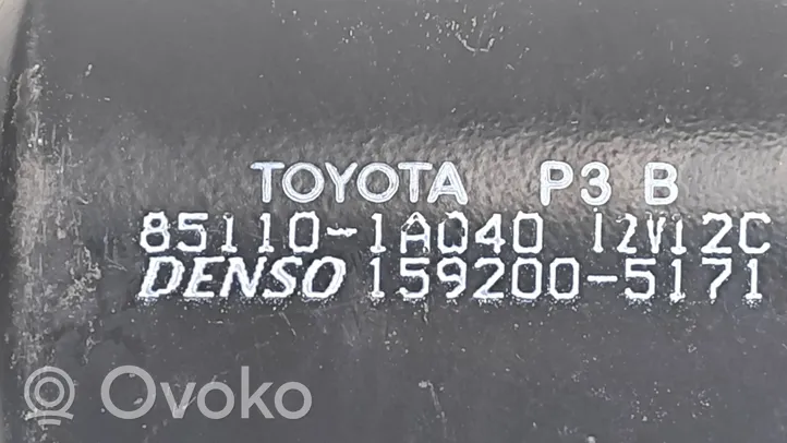 Toyota Corolla E120 E130 Moteur d'essuie-glace 851101A040