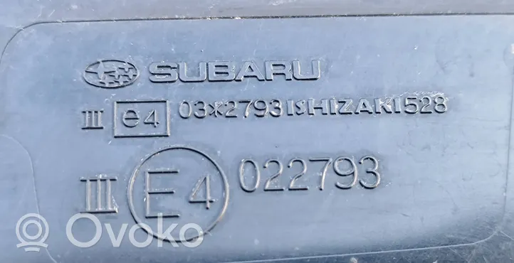 Subaru Forester SH Зеркало (управляемое электричеством) E4022793