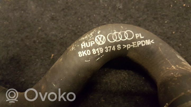 Audi A4 S4 B8 8K Moottorin vesijäähdytyksen putki/letku 8K0819374S