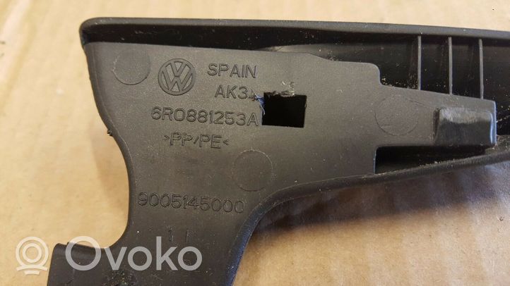 Volkswagen Polo V 6R Seat adjustment handle 6R0881253A