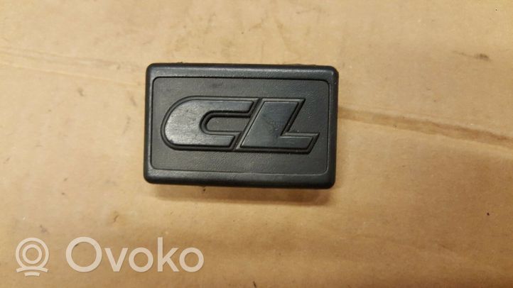 Volkswagen Golf II Logos, emblème, badge d’aile 191853688P