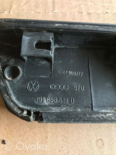 Volkswagen Golf II Listwa / Nakładka na błotnik przedni 191853518D