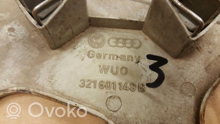 Volkswagen Golf II Radnabendeckel Felgendeckel original 321601149B