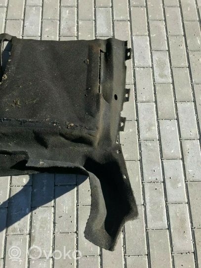 Volkswagen Golf II Rear floor carpet liner 