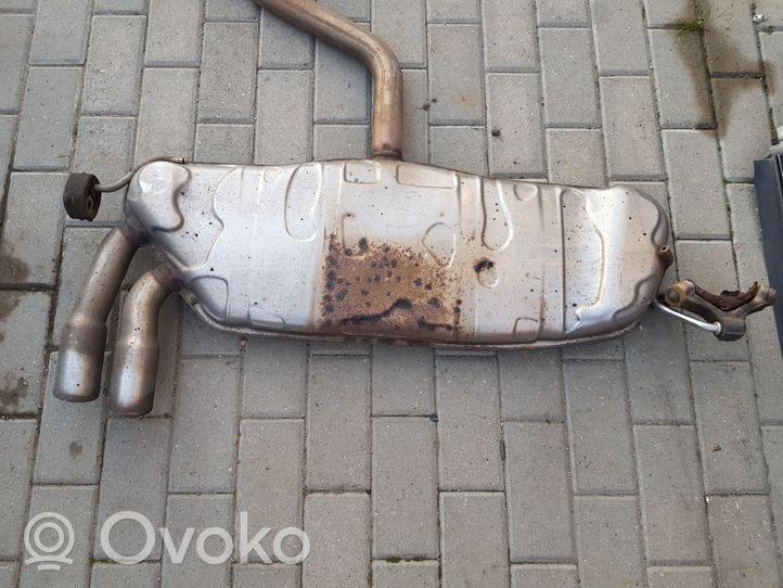 Volkswagen Golf VI Muffler/silencer VW