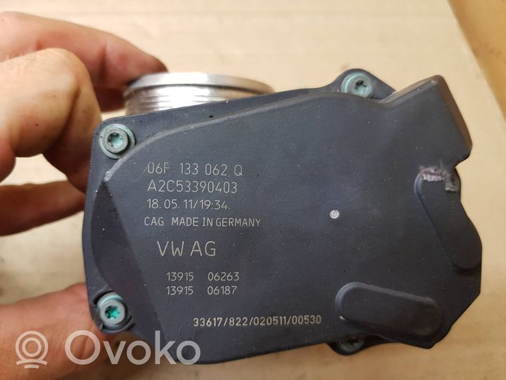 Audi A5 8T 8F Throttle valve 06F133062Q
