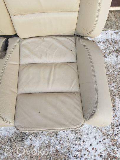 Volkswagen Eos Rear seat 