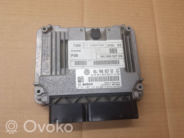 Volkswagen Eos Sterownik / Moduł ECU 06J906027GS