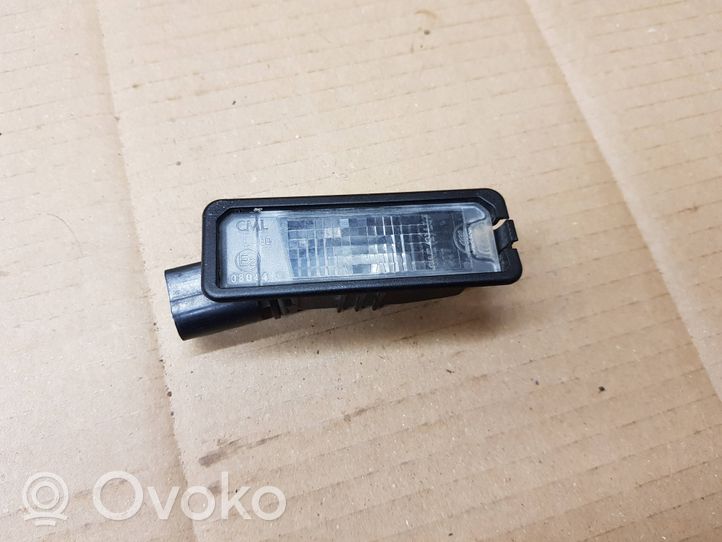 Volkswagen Eos Number plate light 1K8943021