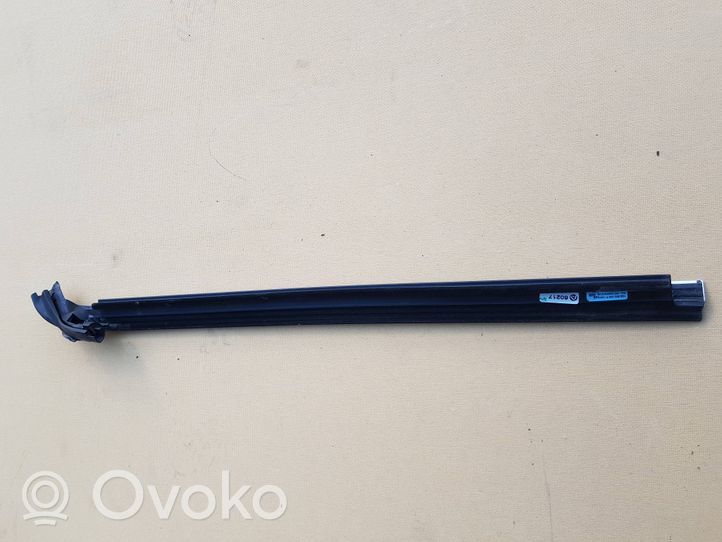 Volkswagen Eos Rear door glass trim molding 1Q0853300P