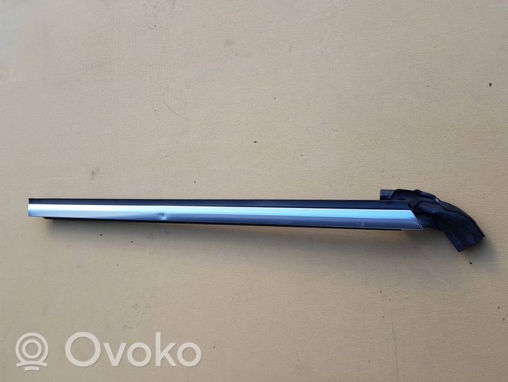 Volkswagen Eos Rear door glass trim molding 1Q0853299P