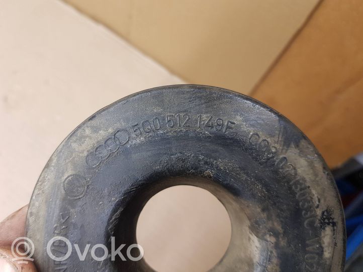 Volkswagen Golf VII Podkładka / Gniazdo sprężyny tylnej 5Q0512149F