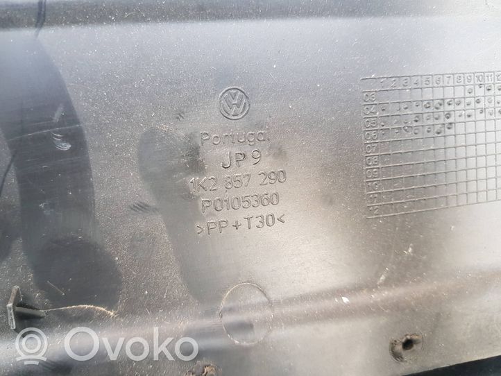 Volkswagen Golf VII Schowek deski rozdzielczej / Komplet 1K2857290