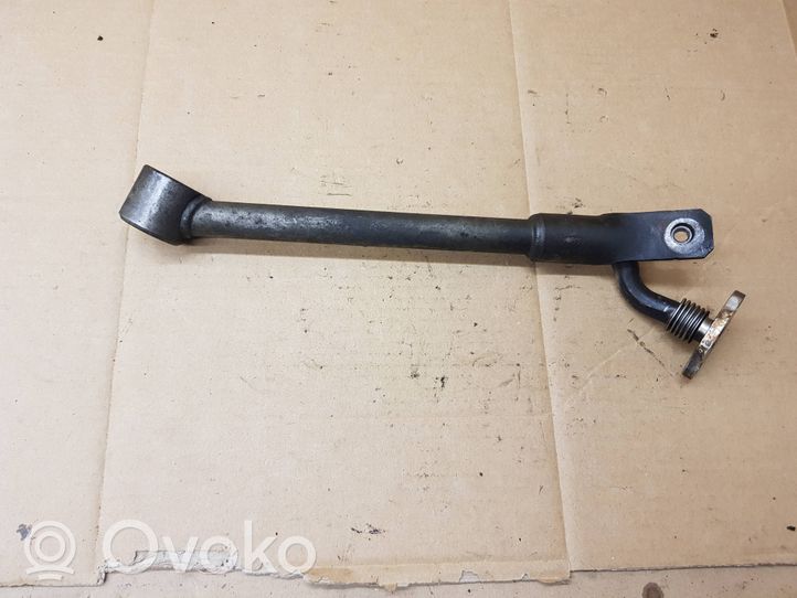 Volkswagen Eos Turbo turbocharger oiling pipe/hose 03G145535F