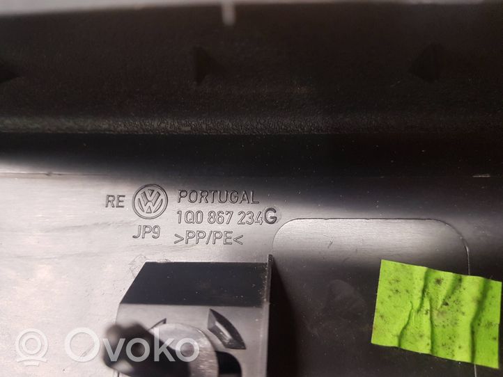 Volkswagen Eos (A) Revêtement de pilier 1Q0867234G