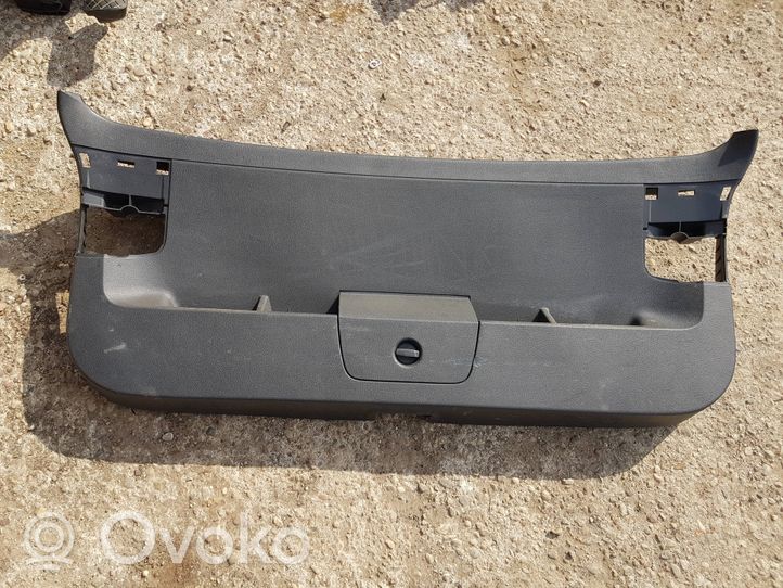 Volkswagen Golf VII Tailgate/boot lid cover trim 5G9867605A