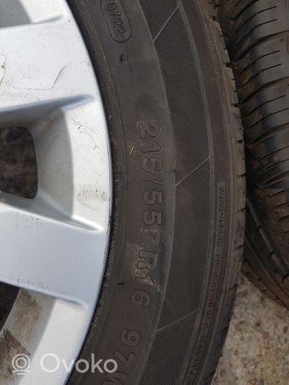 Volkswagen PASSAT B8 R16 alloy rim 3G0601025A