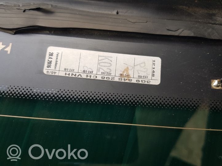 Volkswagen PASSAT B8 Rear side window/glass 3G9845298