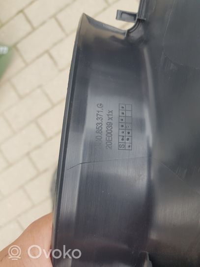 Volkswagen PASSAT B8 Etuoven kynnyksen suojalista 3G0853371G