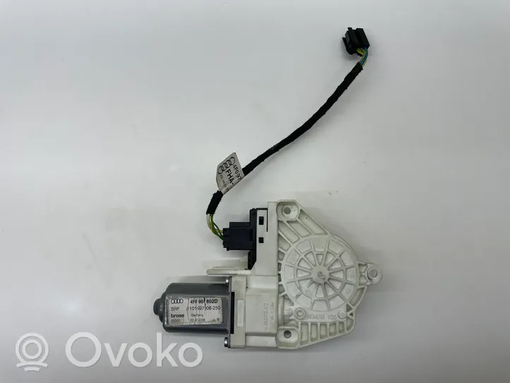 Audi A6 S6 C6 4F Etuoven ikkunan nostomoottori 4F0971687A