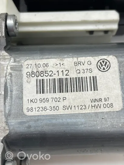 Volkswagen PASSAT B6 Motorino alzacristalli della portiera anteriore 1K0959702P