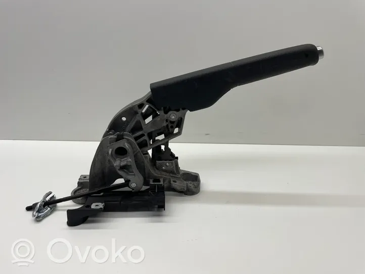 Volkswagen Golf VI Handbrake/parking brake lever assembly 1K0711303M