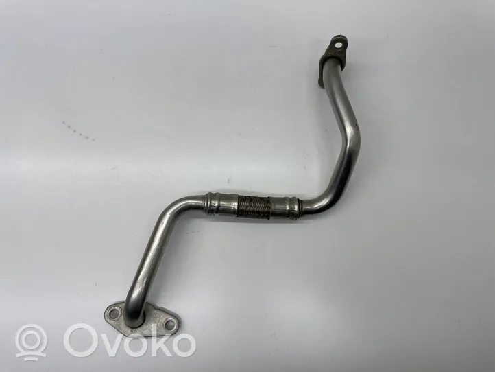 Volkswagen Golf VI Turbo turbocharger oiling pipe/hose 03C145735F