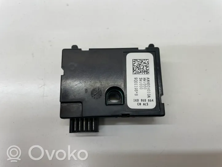 Volkswagen Jetta V Steering wheel angle sensor 1K0959654