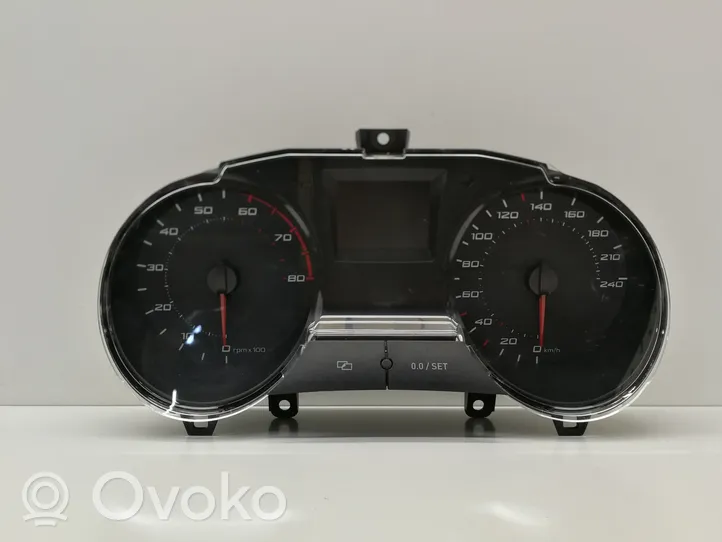 Seat Ibiza IV (6J,6P) Speedometer (instrument cluster) 6J0920802
