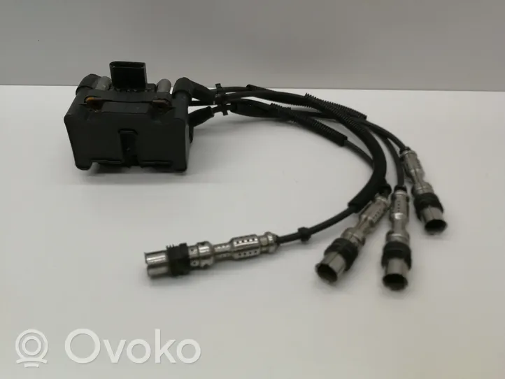 Seat Ibiza IV (6J,6P) High voltage ignition coil 77030005