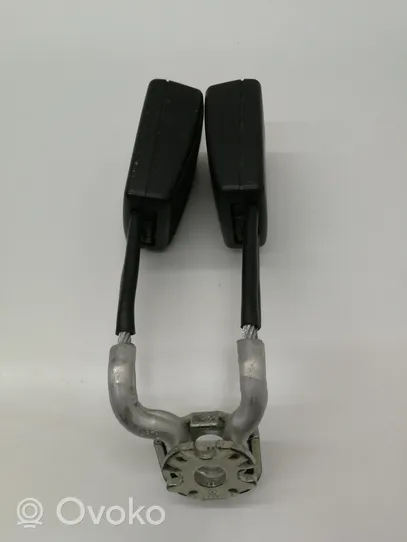 Seat Ibiza IV (6J,6P) Middle seatbelt buckle (rear) 6R0857739