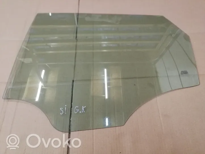 Seat Ibiza IV (6J,6P) Rear door window glass 