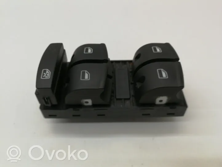 Audi A6 S6 C6 4F Electric window control switch 4F0959851F