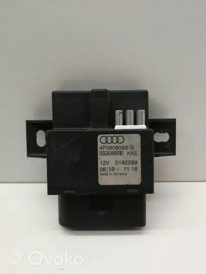 Audi A6 S6 C6 4F Polttoaineen ruiskutuspumpun ohjainlaite/moduuli 4F0906093G