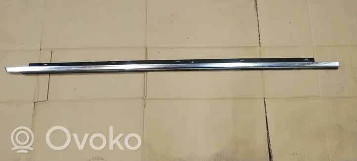 Audi A6 S6 C6 4F Front door glass trim molding 4F0853374C