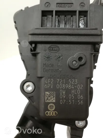 Audi A6 S6 C6 4F Pedal del acelerador 4F2721523