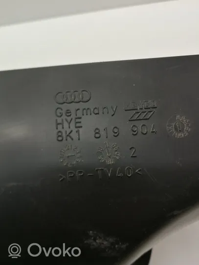 Audi A4 S4 B8 8K Gaisa ieplūdes kanāla detaļas 8K1819904