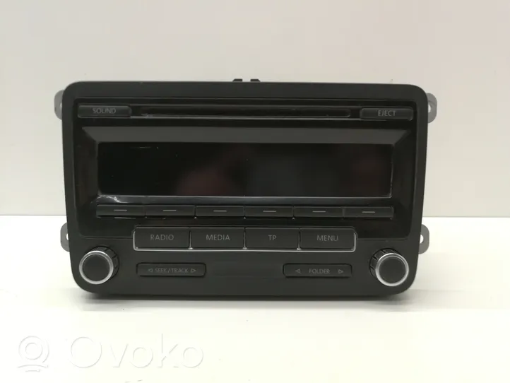 Volkswagen Caddy Panel / Radioodtwarzacz CD/DVD/GPS 1K0035186AN