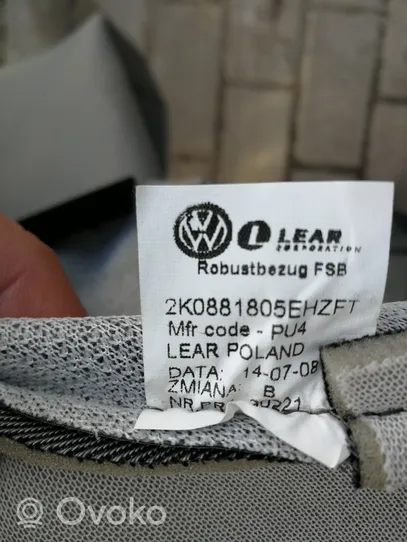 Volkswagen Caddy Seat trim 2K0881805EHZFT