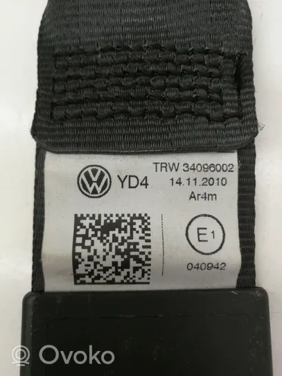 Volkswagen Caddy Pas bezpieczeństwa fotela tylnego 34023082B