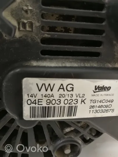 Volkswagen Golf VII Generaattori/laturi 04E903023K