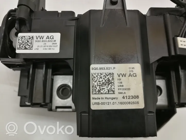 Volkswagen PASSAT B8 Leva/interruttore dell’indicatore di direzione e tergicristallo 3Q0953521P